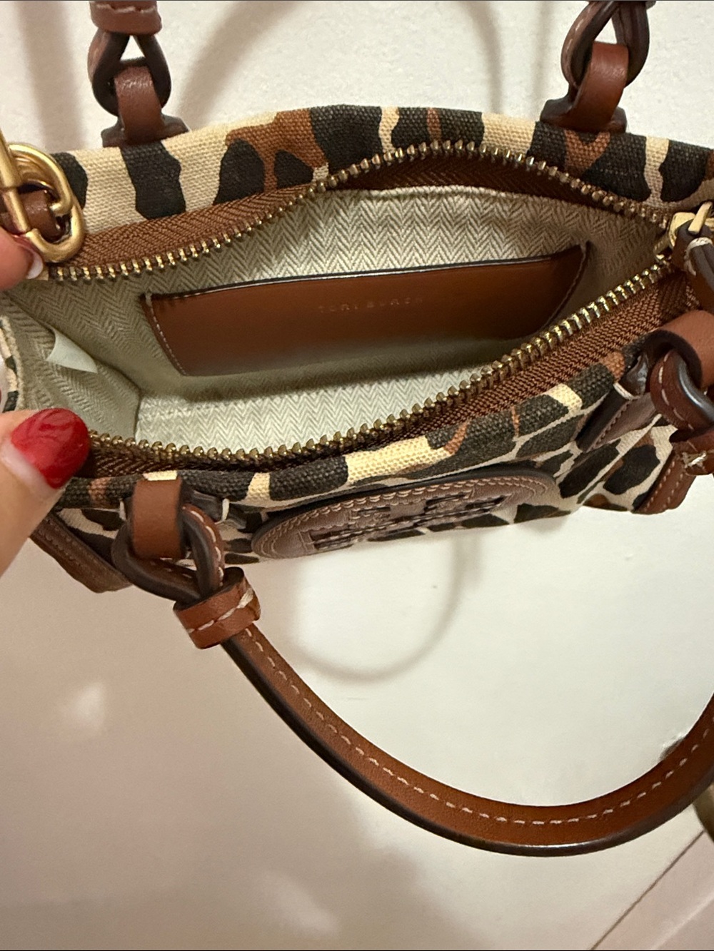 Tory Burch Ella Mini Tote - Picture 4 of 5